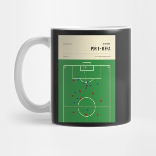 Eder Portugal Euro 2016 winning goal moment Mug